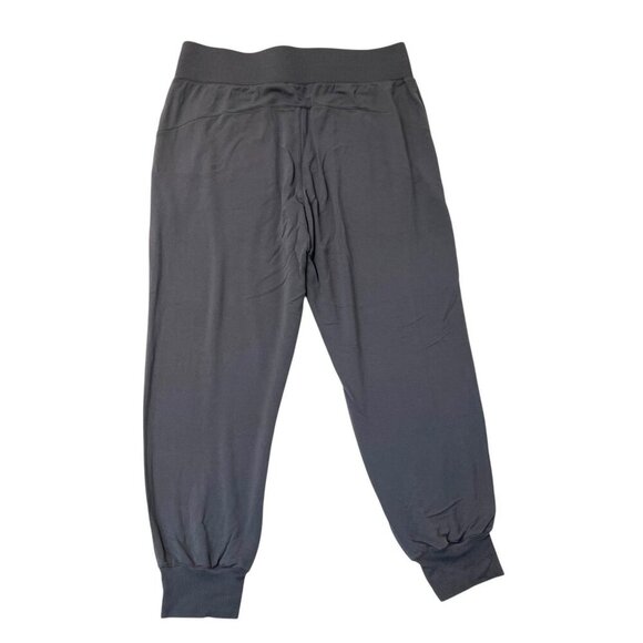 Universal Standard Pull-On Jogger Stretch Pants Pockets Modal Gray size 14/16 - Picture 4 of 9